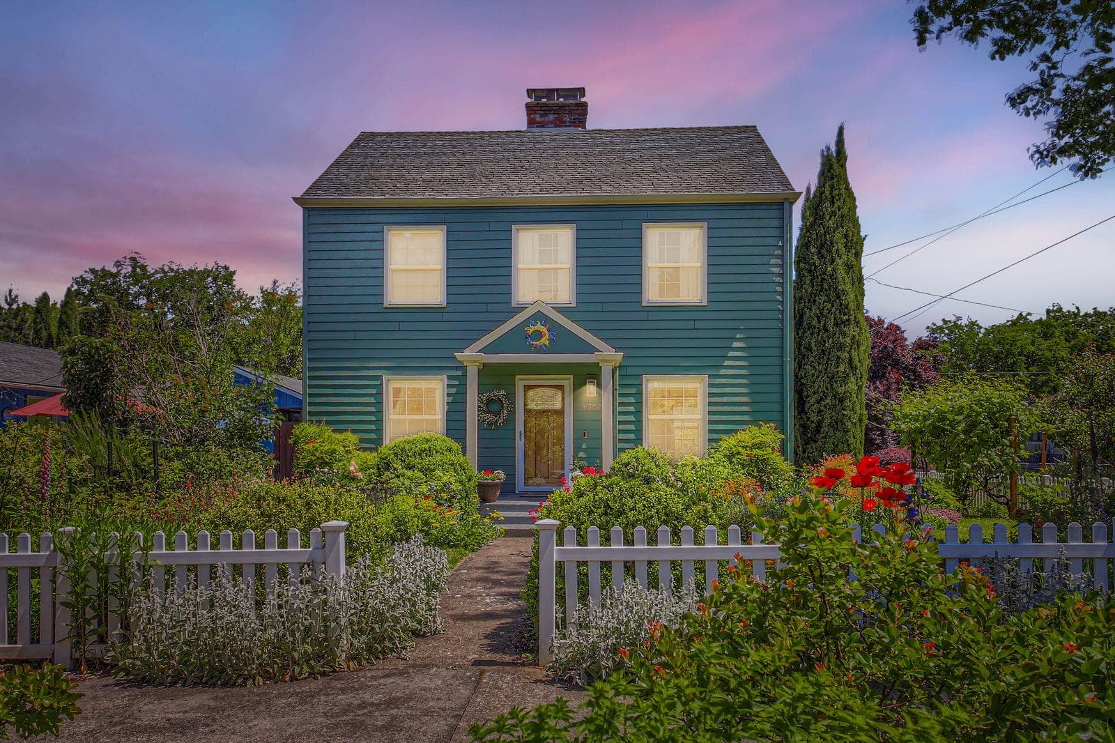 Virtual twilight workflow image